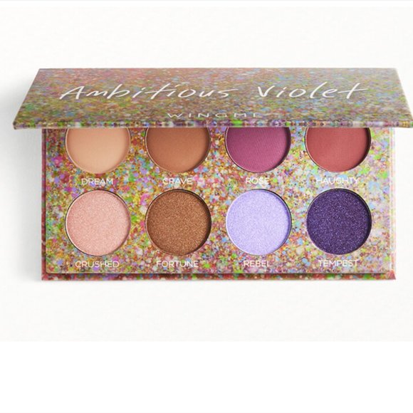 Ulta Beauty Other - Wingme Cosmetics Ambitious Violet Eyeshadow Palette NWT